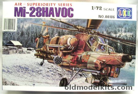 Lee 1/72 Mil Mi-28 Havoc, 00106 plastic model kit